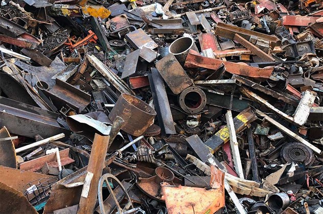 خریدار ضایعات آهن