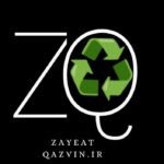 لوگو ضایعات قزوین