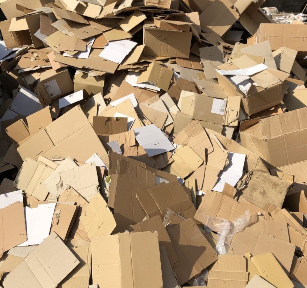 ضایعات کارتونی