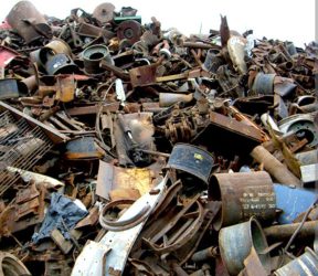 ضایعات فلزی